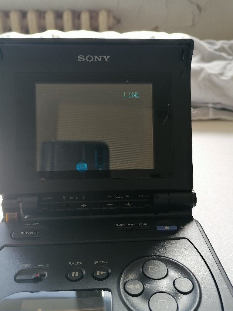 Sony Video Walkman GV S50E (3), Enlèvement ou Envoi