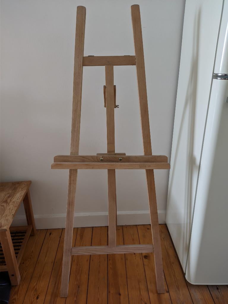 Chevalet en bois, Enlèvement, Utilisé, Chevalet