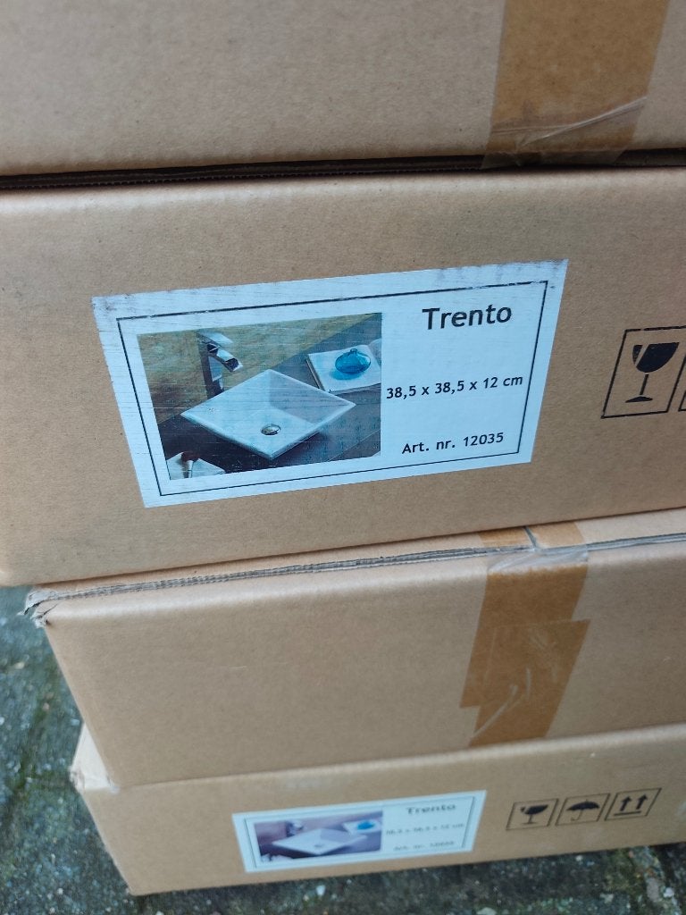 Waskom, Ophalen, Nieuw, Wastafel