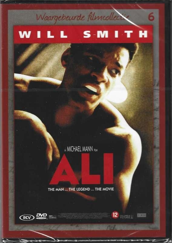 DVD Ali - NIEUW NOG VERPAKT, CD & DVD, DVD | Drame, À partir de 12 ans, Enlèvement ou Envoi, Neuf, dans son emballage, Drame historique