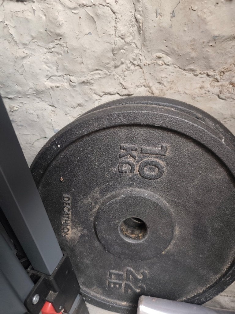 Barres....poids.... haltères, Sports & Fitness, Enlèvement