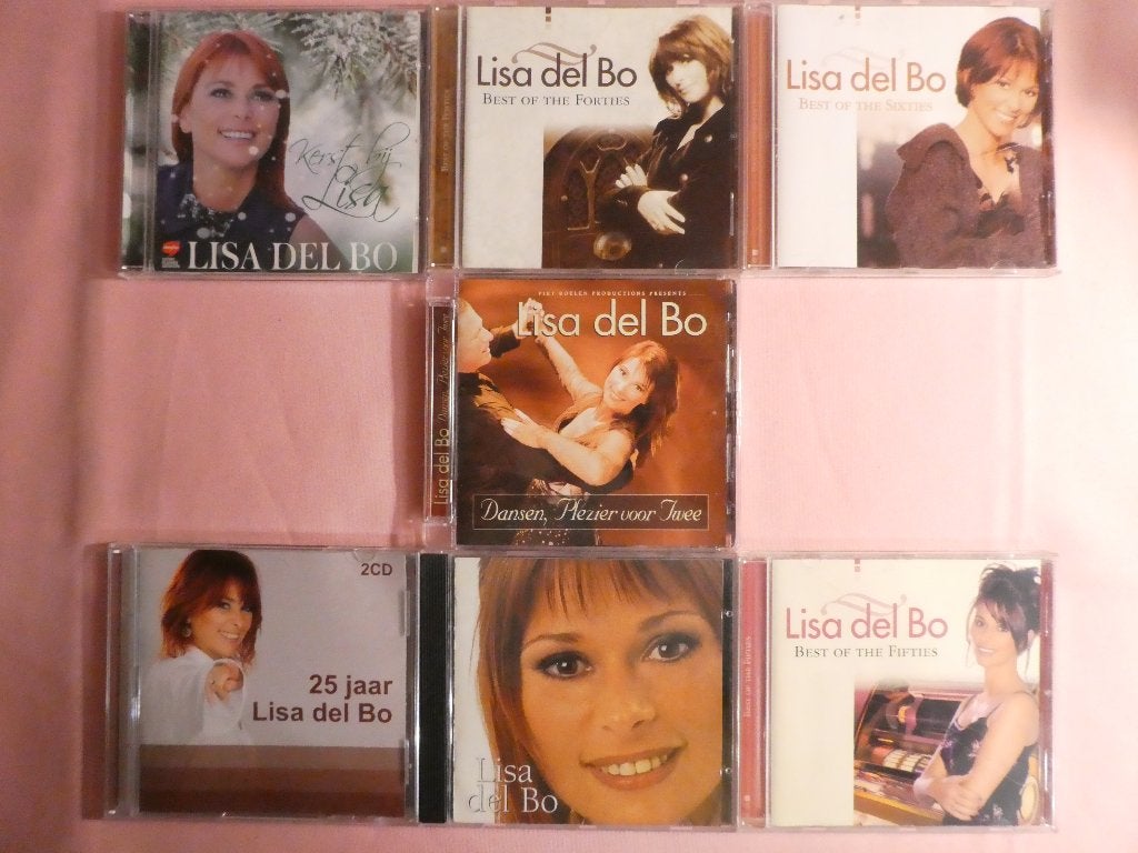 CD - Lisa Del Bo, Cd's en Dvd's, Ophalen of Verzenden, Gebruikt