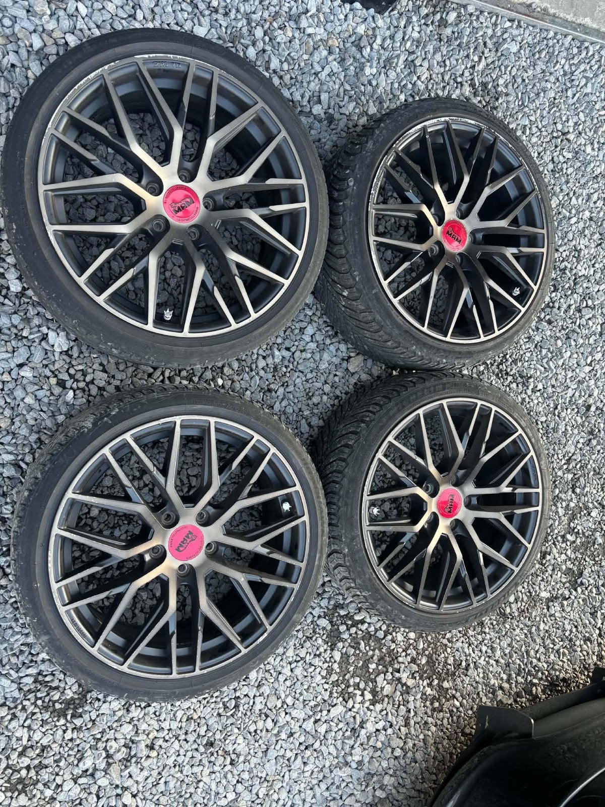 Mam rs4 5/112 velg, Auto-onderdelen, Ophalen, Band(en)