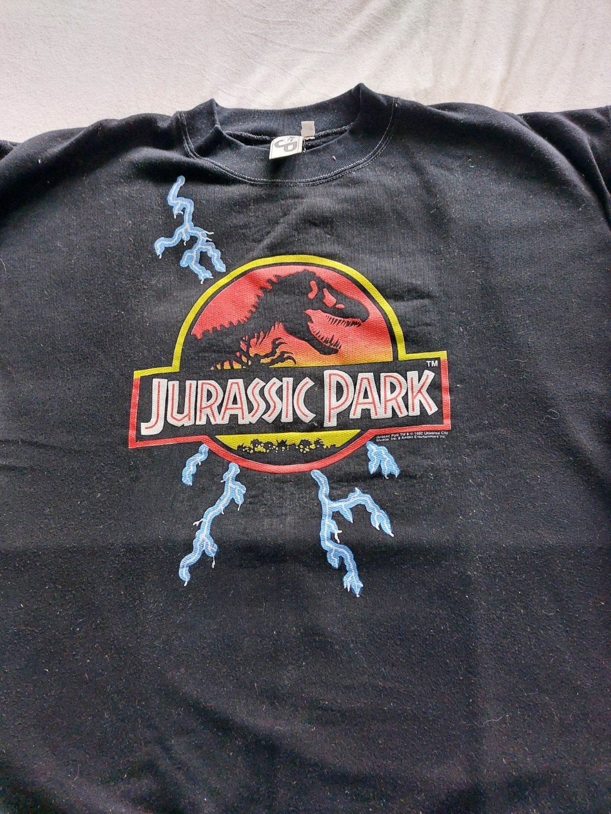 jurrasic park trui, Collections, Vêtements & Patrons, Enlèvement, Comme neuf, Pull, JP