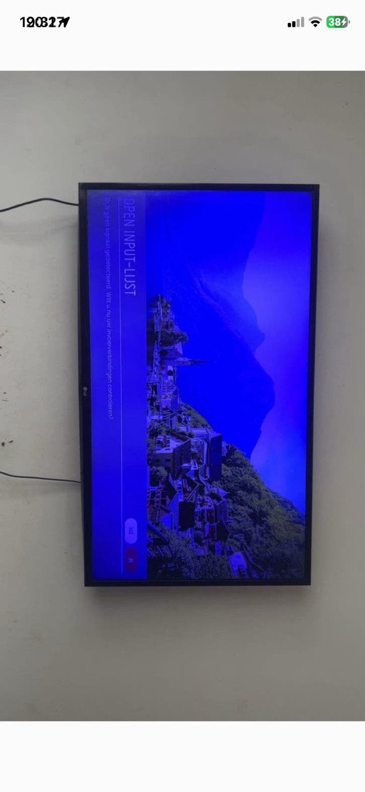 Smart tv lg, Audio, Tv en Foto, Ophalen of Verzenden, Zo goed als nieuw, LG, Smart TV