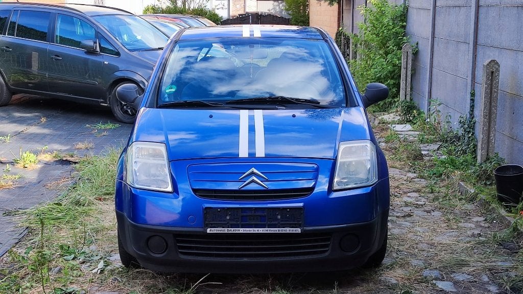 Citroen C2 avec inspection, Autos, 1124 cm³, Achat, Entreprise, Boîte manuelle