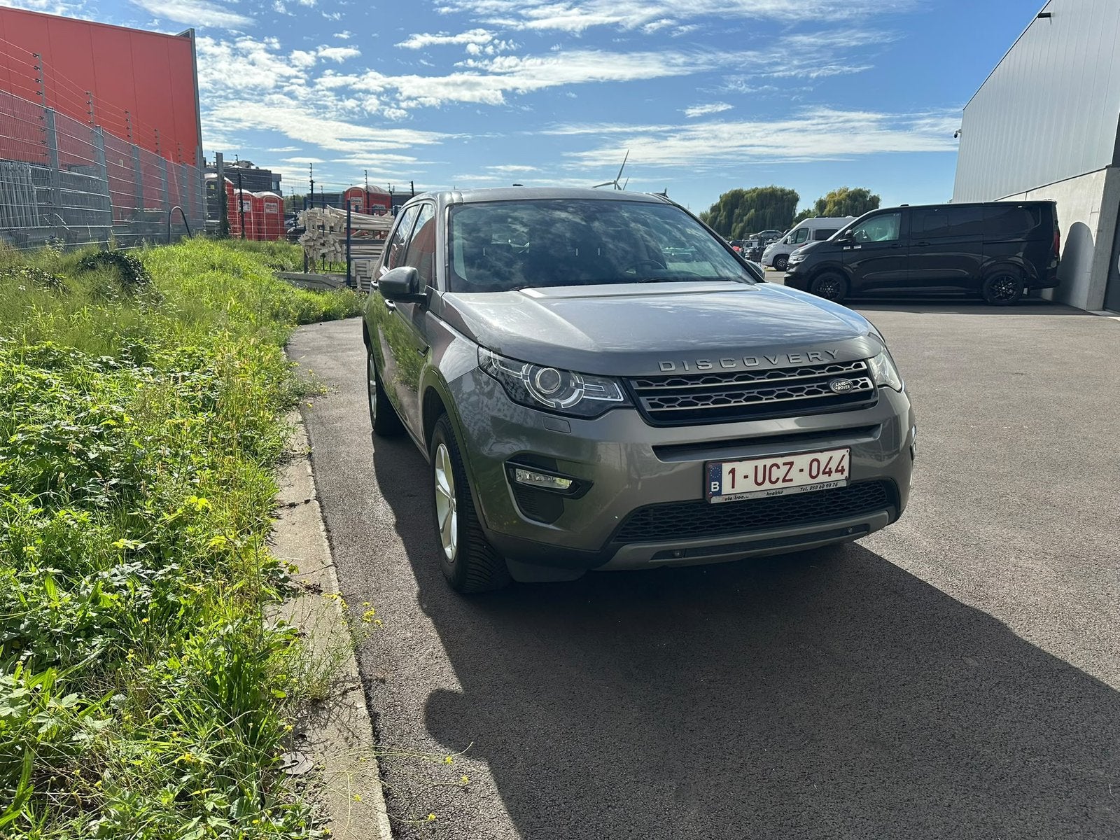 Land rover Discovery sport 2l diesel, Autos, Cuir, Argent ou Gris, Euro 6, Discovery Sport
