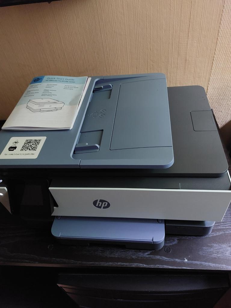 printer office jet 8020 quick start...in nieuw staat, Ophalen, Printer