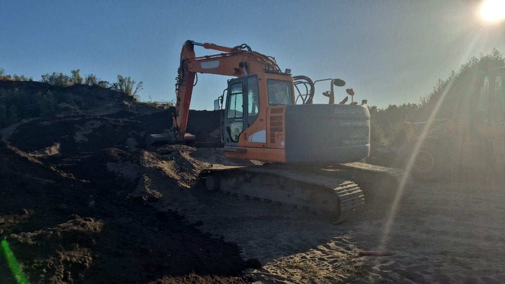 Rupskraan doosan 235, Enlèvement ou Envoi, Excavatrice