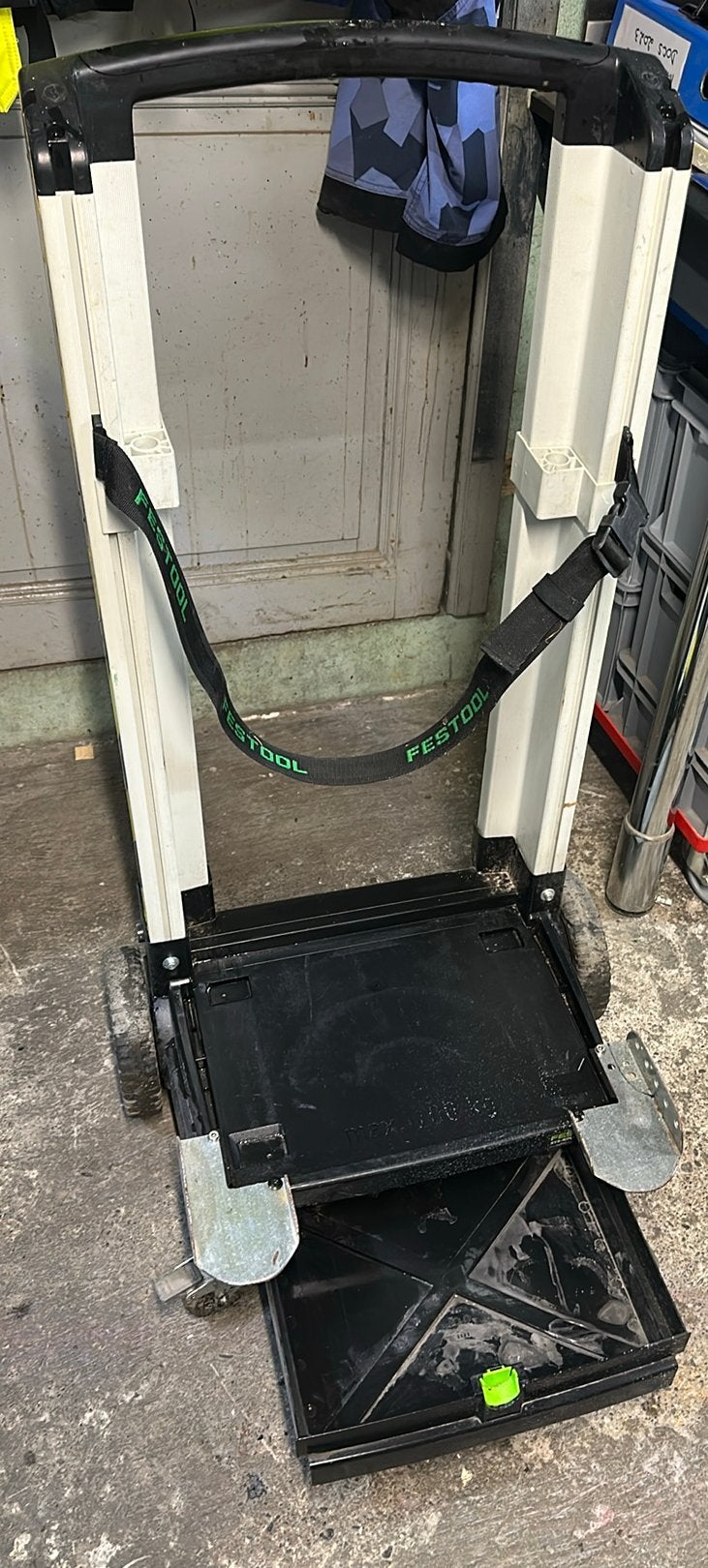 Festool, chariot ABS, Watersport en Boten, Ophalen, Gebruikt