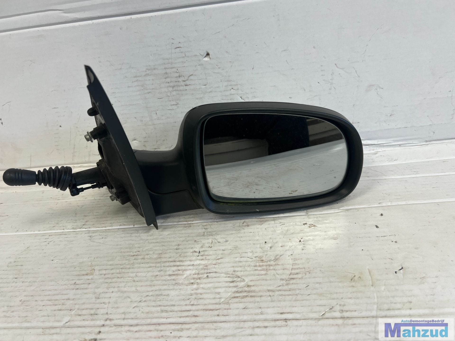 OPEL CORSA C Zwart Z20R Rechts spiegel 2000-2005, Gebruikt, Opel Automobile GmbH, Kontakt@opel-infoservice.de, Opel
