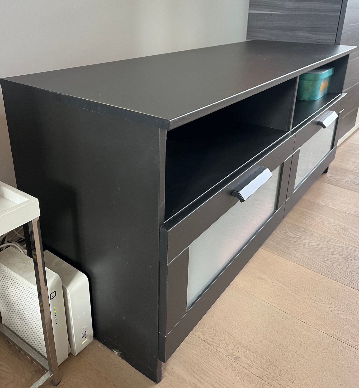 Ikea brimnes TV stand, Maison & Meubles, Enlèvement, Comme neuf