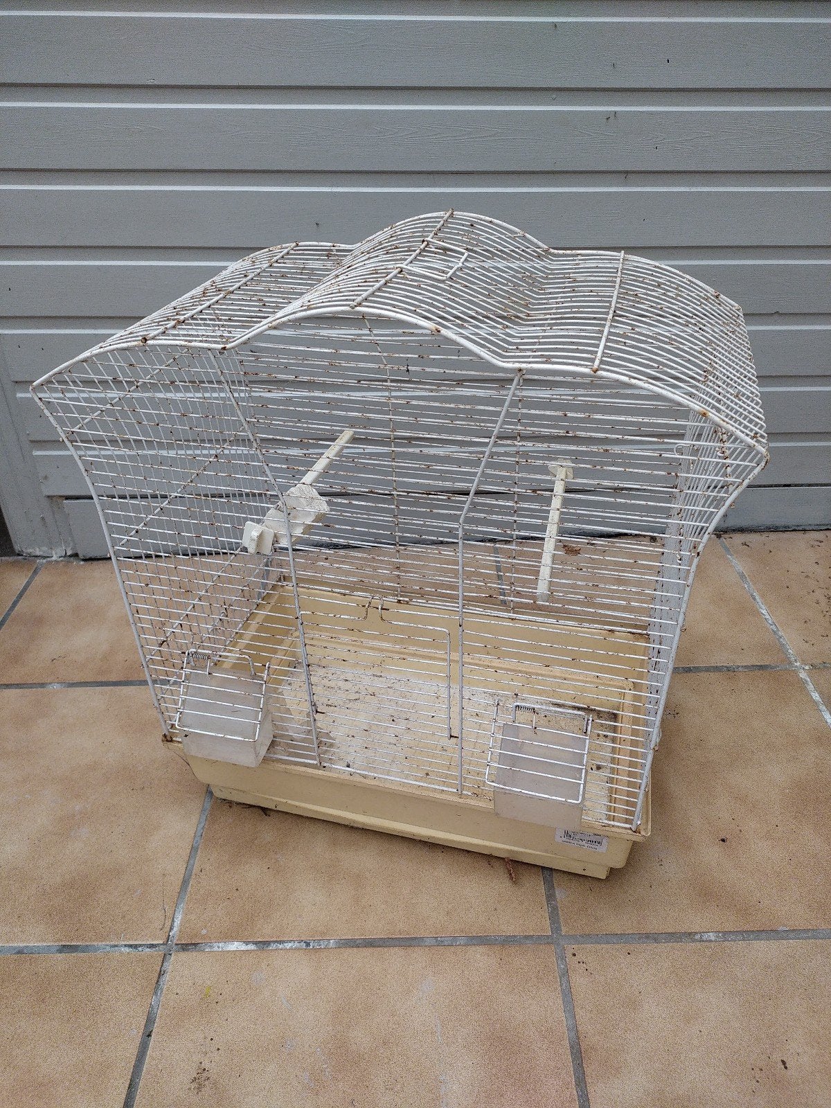 vogelkooi, Dieren en Toebehoren, Ophalen, Gebruikt, Metaal, Vogelkooi