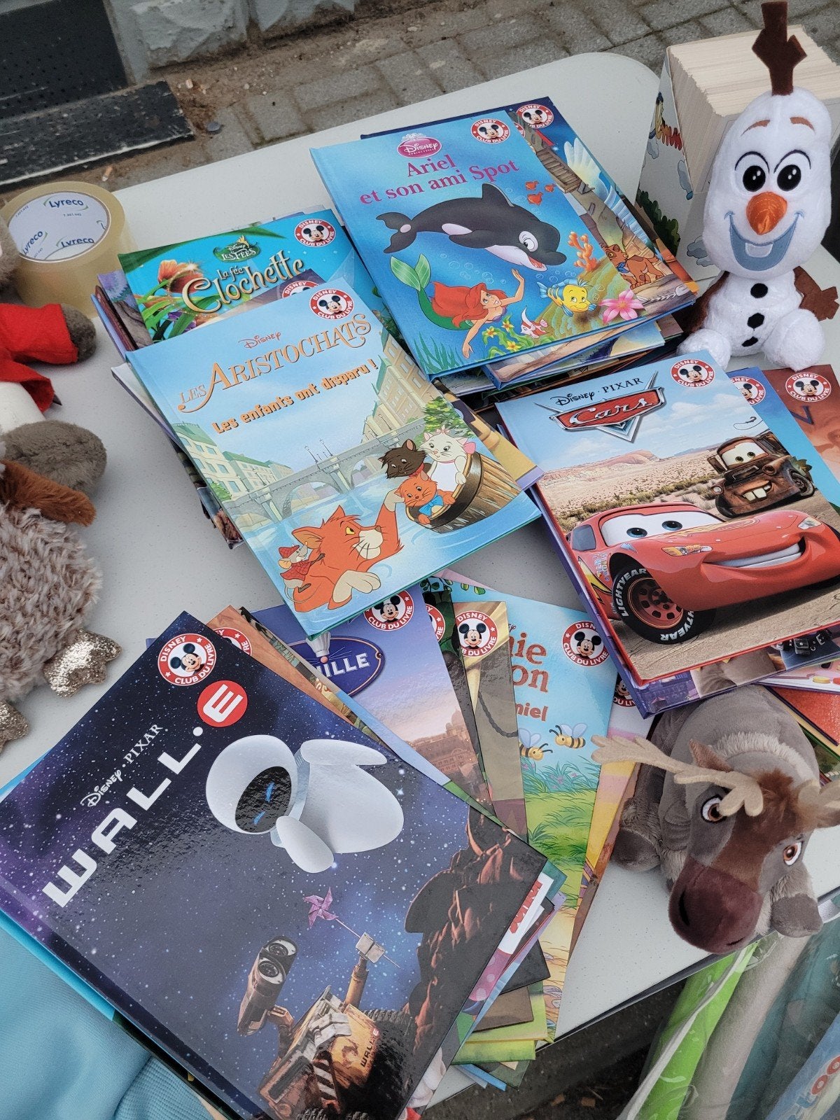 livre disney, Livres, Enlèvement ou Envoi, Comme neuf, Contes (de fées)