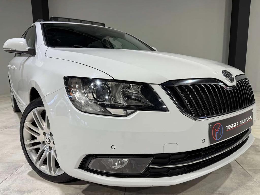 Skoda Superb 1.6 TDi 105CV NAVi T.PANO SiEGES ELEC CRUiSE CL, Autos, Skoda, Entreprise, Achat, Superb, ABS, Régulateur de distance