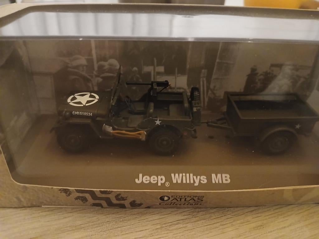 Jeep, Willys MB, Seconde Guerre mondiale, Hobby & Loisirs créatifs, Enlèvement ou Envoi
