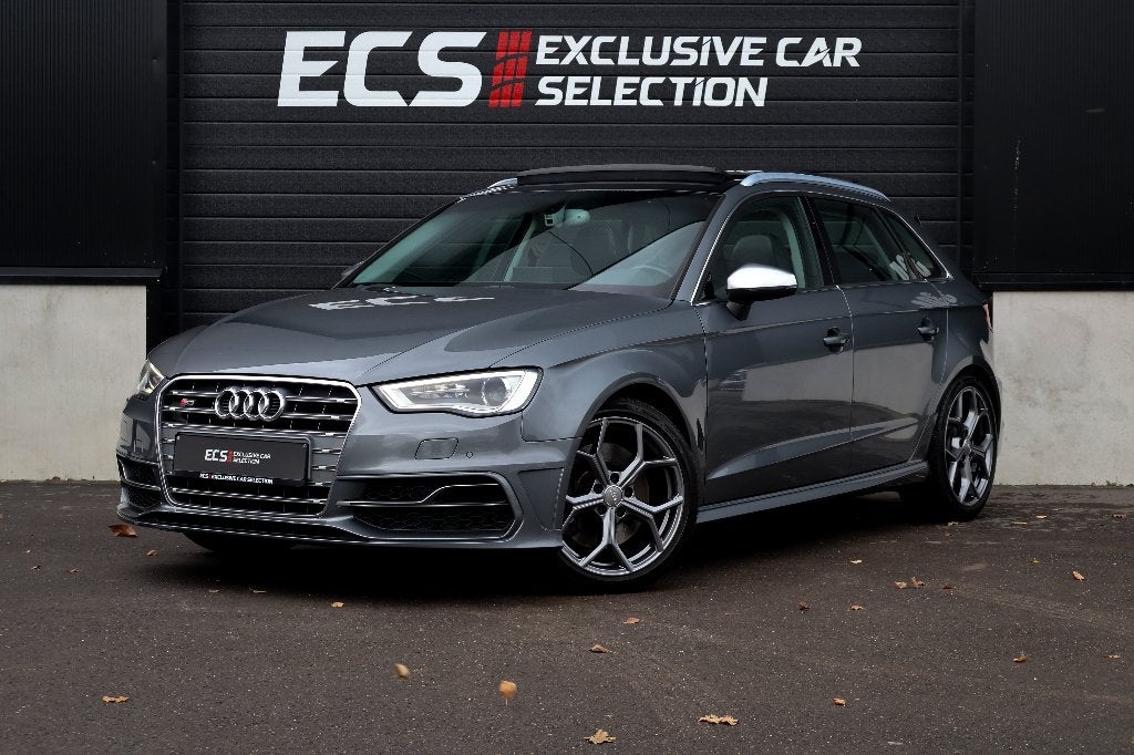 Audi S3  | 2.0 TFSI | 300pk  | Quattro | Pano | B&O | Keyles, Auto's, Automaat, Panoramadak, Euro 6, 4 cilinders