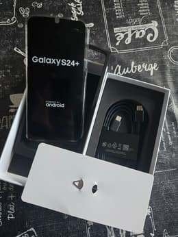 Samsung s 24 plus 256 Go, Avec simlock (verrouillage SIM), Enlèvement ou Envoi, Galaxy S24, Comme neuf