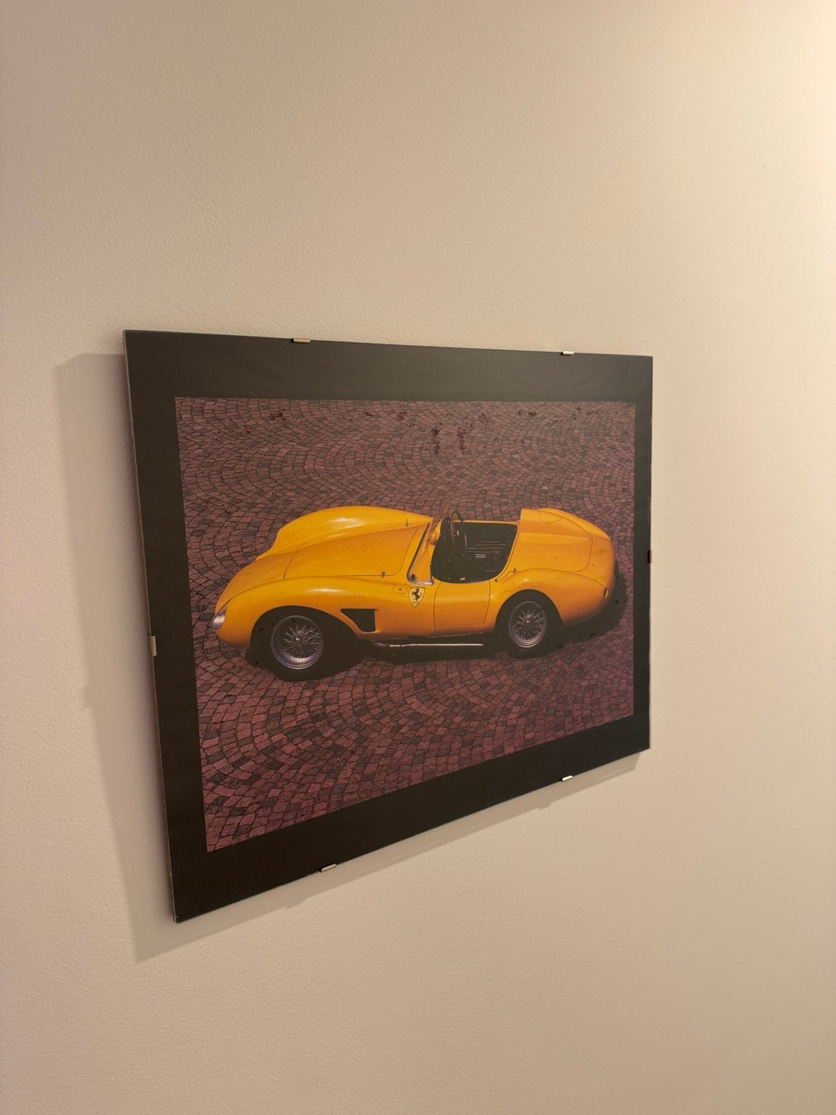 Vintage kaders ferrari, Antiek en Kunst, Ophalen