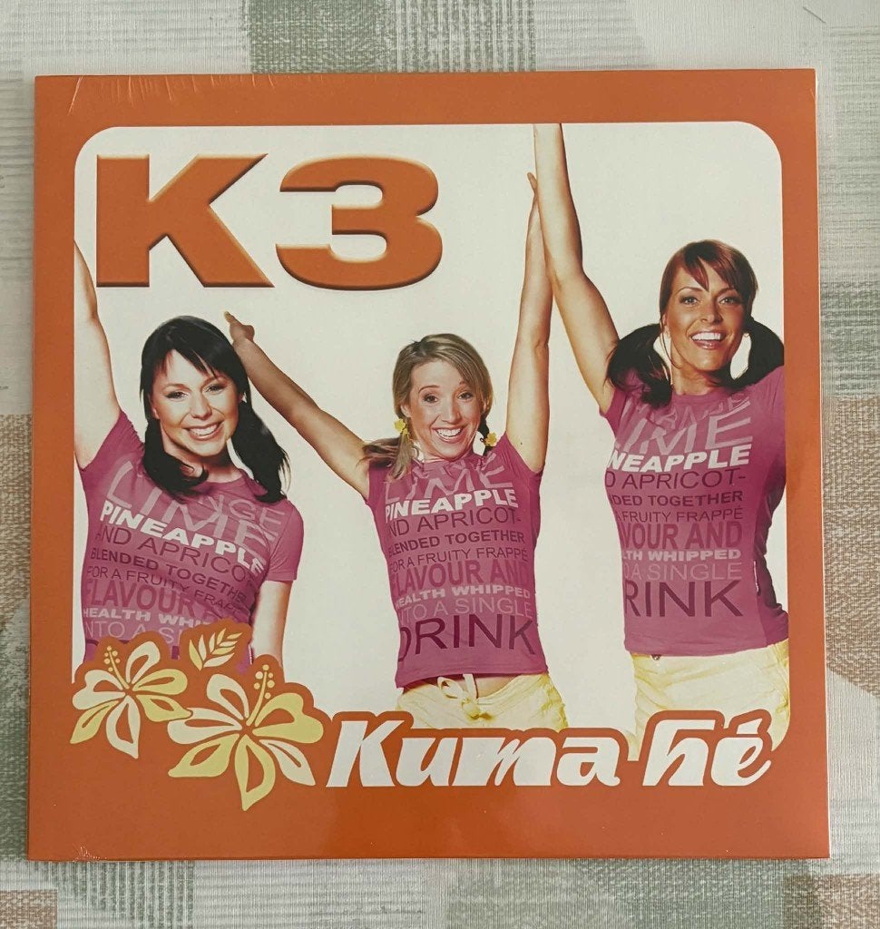 K3 - Kuma Hé (Zwarte Vinyl) (LP), LP, Enlèvement ou Envoi, Autres formats, Édition limitée