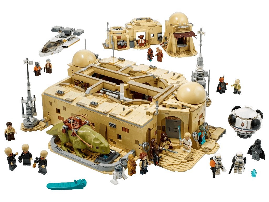 LEGO 75290 STAR WARS MOS EISLEY CANTINA, Ophalen, Billund, Åstvej 1, DK, LEGO, Compleet