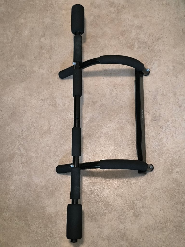 Barre de traction pour encadrement de porte, Enlèvement, Utilisé, Dos, Barre de traction