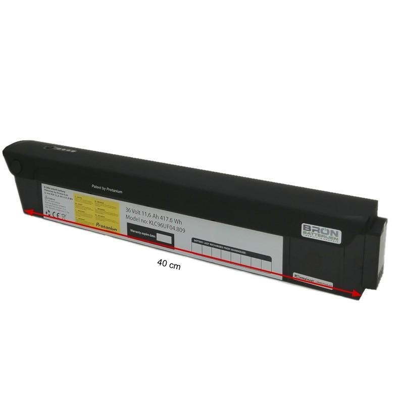 Fietsaccu NIEUW Protanium Inside Frame 36V 14Ah Li-ion, Ophalen of Verzenden, Nieuw