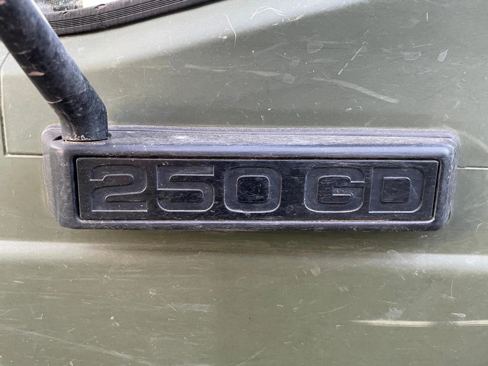 Mercedes-Benz G-Klasse 250 (bj 1991), foto 9