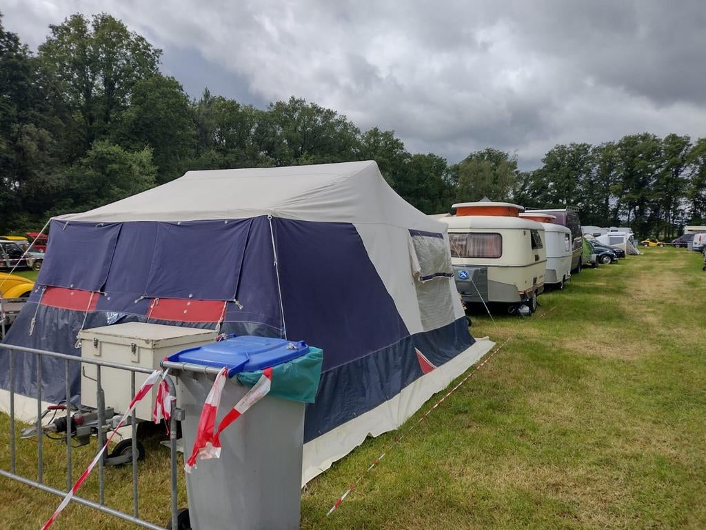 Jamet jametic vouwwagen, Caravans en Kamperen, Ophalen, Jamet
