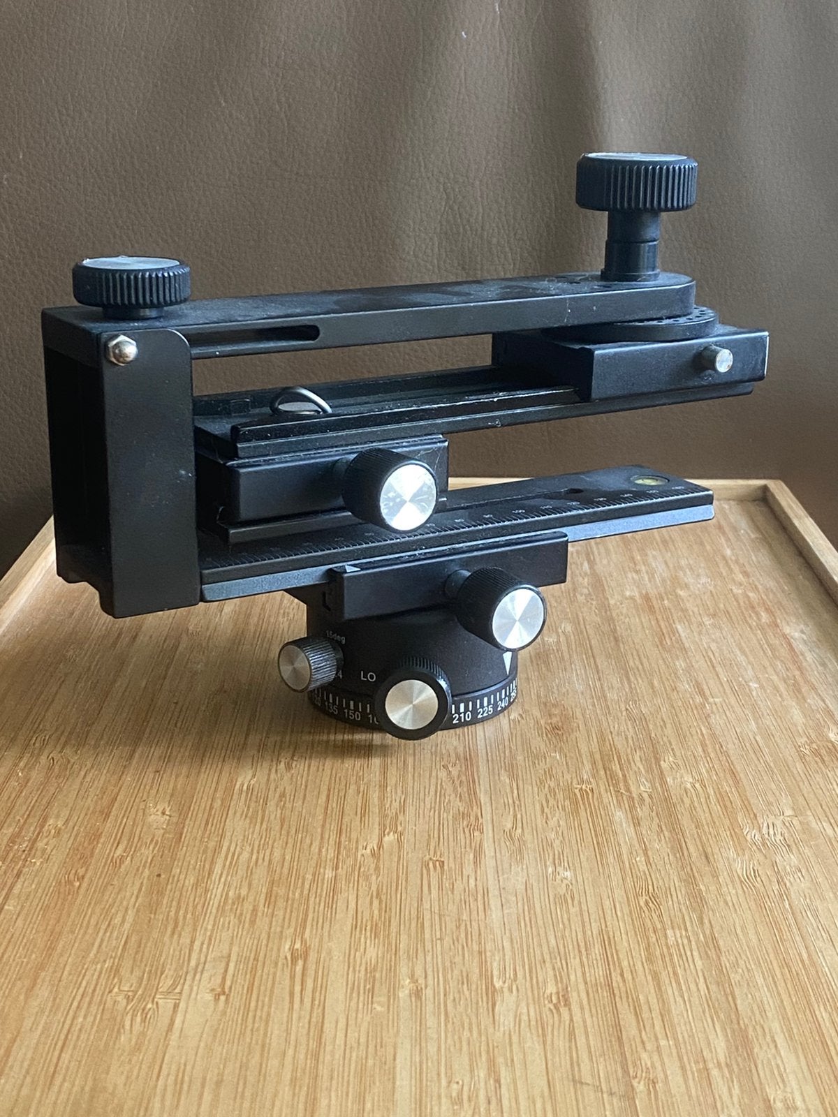 Sirui PB-10 Multi-Axial Panoramakop – In absolute nieuwstaat, Audio, Tv en Foto, Fotografie | Statieven en Balhoofden, Ophalen