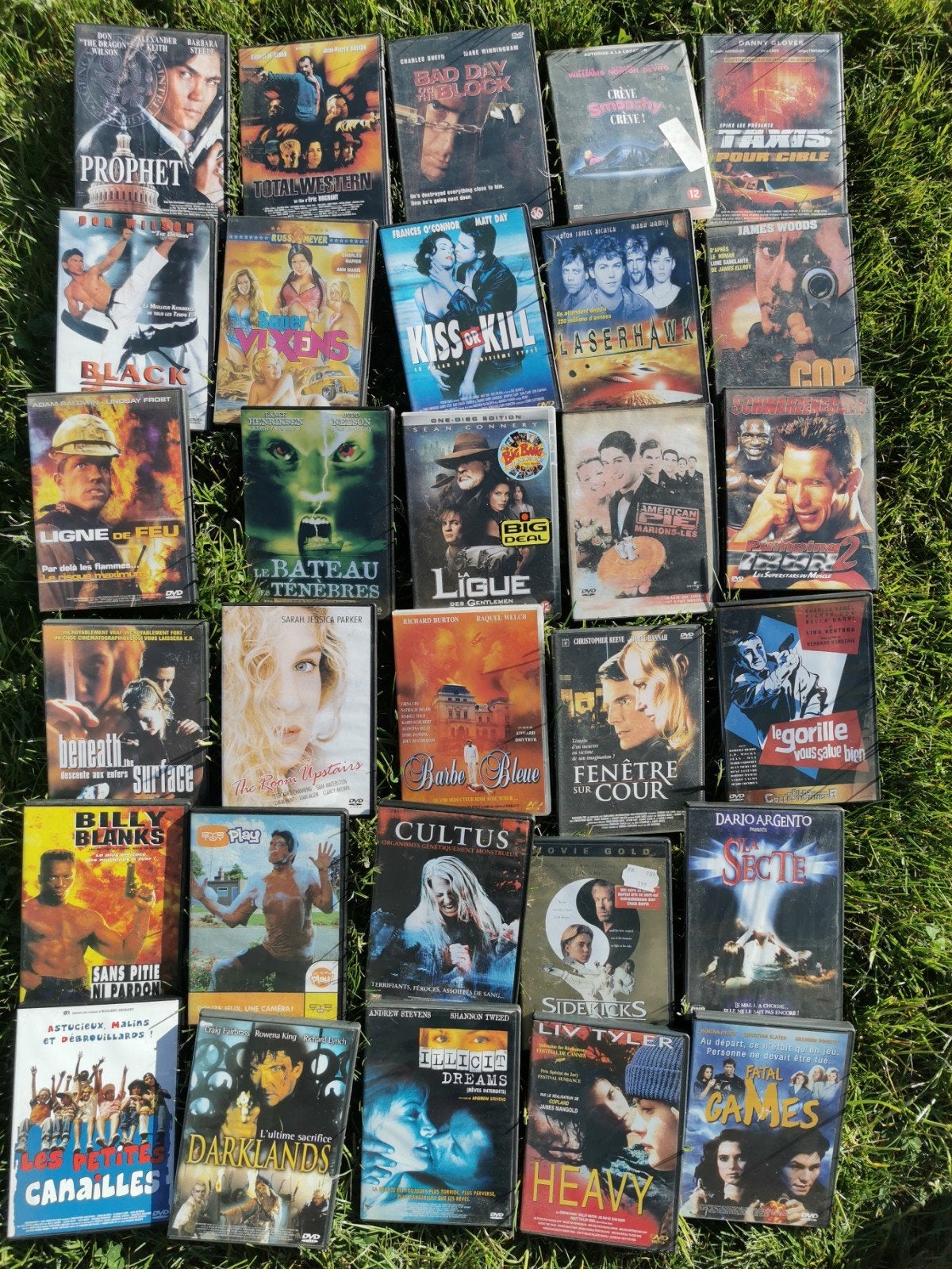 DVD film, À partir de 16 ans, Enlèvement, Utilisé, Thriller d'action