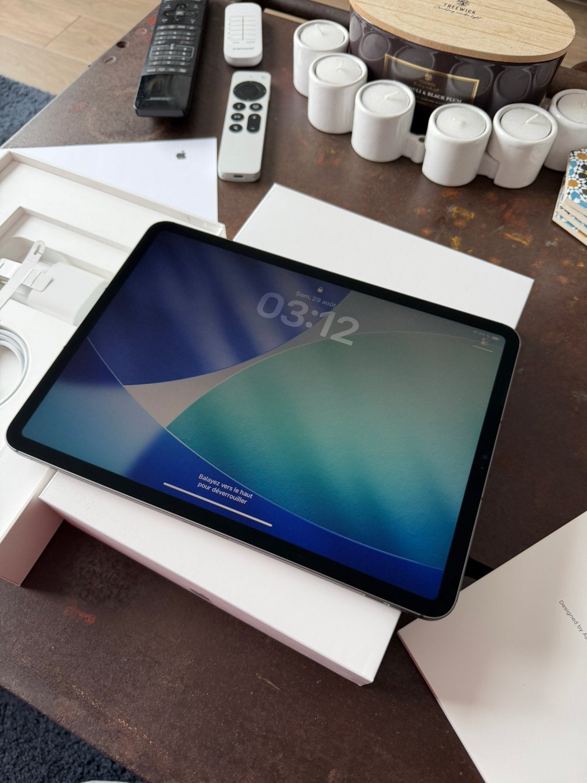 iPad Pro 11” M1 – 256 Go – Wi-Fi + 5G, Informatique & Logiciels, Apple iPad Tablettes, Gris, 11 pouces, Comme neuf, Enlèvement