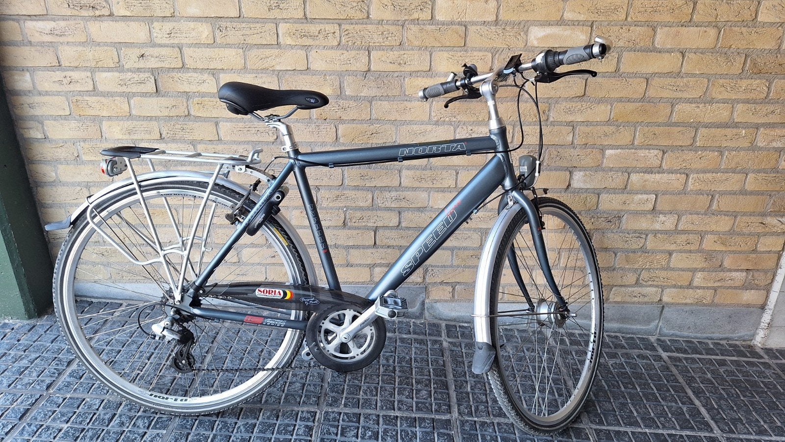 Herenfiets Norta, perfecte staat., Fietsen en Brommers, Ophalen, Zo goed als nieuw