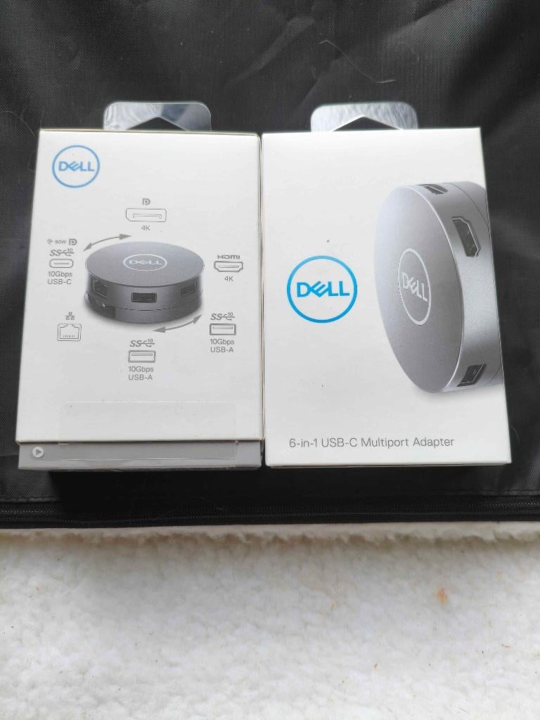 Adaptateur multiport DELL DA305 // Scellé et Neuf, Informatique & Logiciels, Enlèvement ou Envoi, Neuf