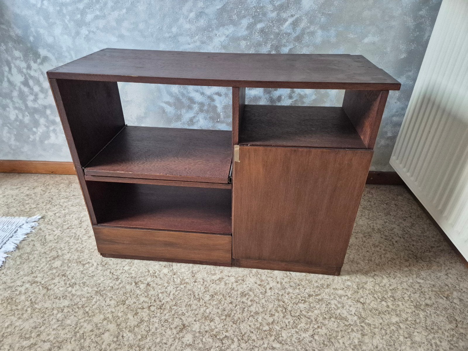 Gratis compact houten kastje!, Ophalen