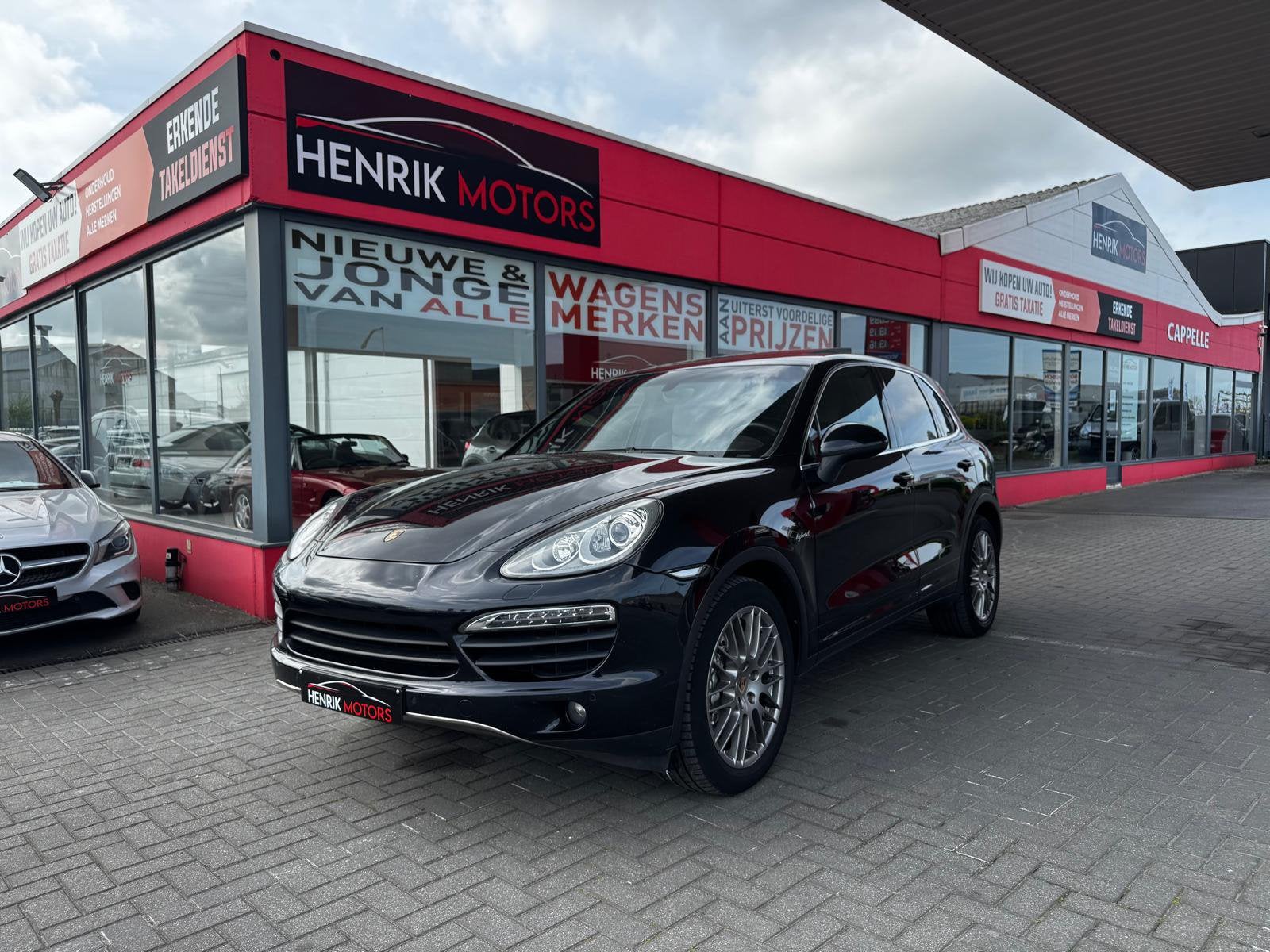 Porsche Cayenne 3.0E-Hybrid •AUTOMAAT• •PANO• •CAMERA•, Autos, Porsche, Cayenne, Achat, Entreprise, Automatique