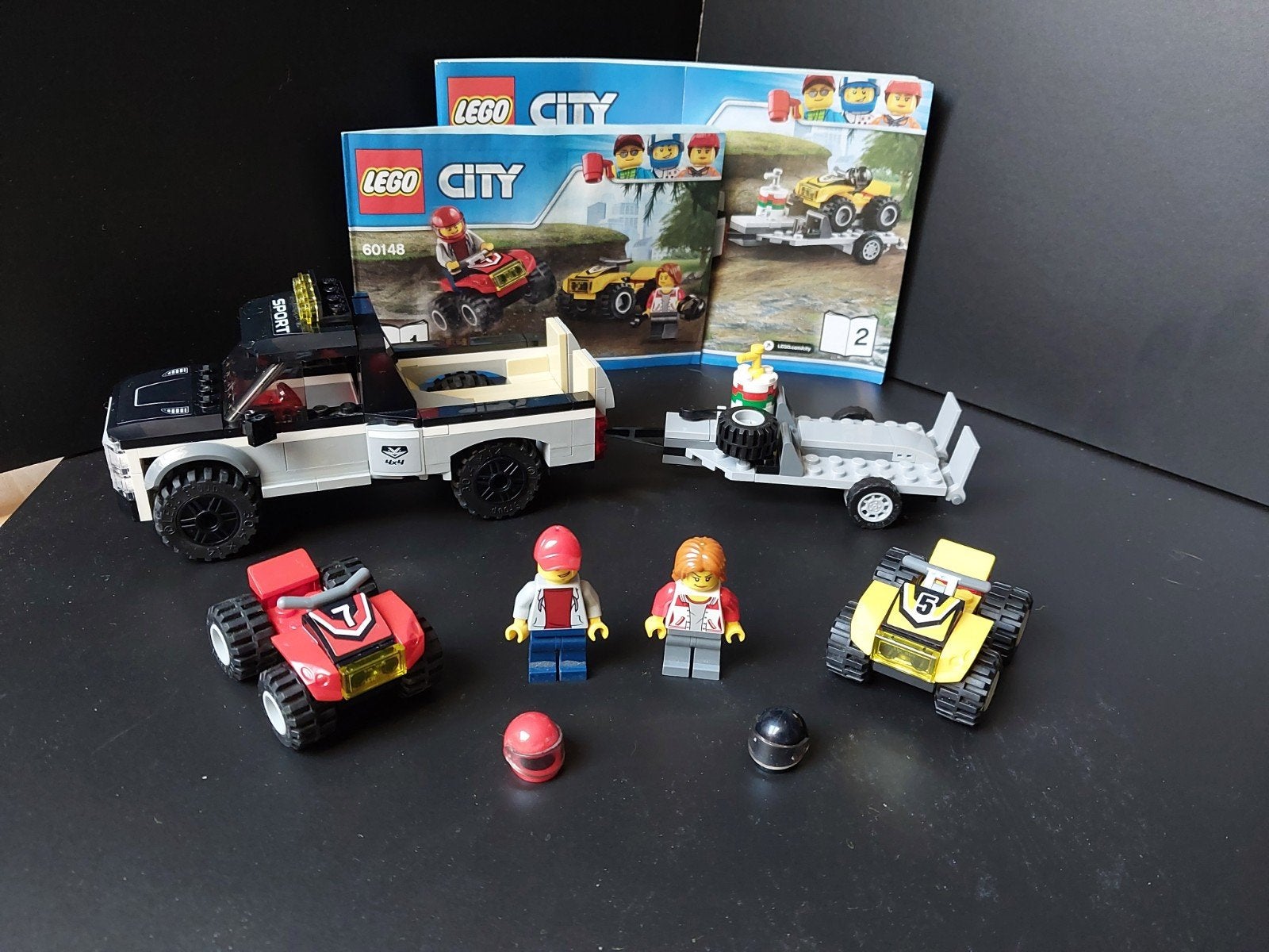 Lego city Atv raceteam., Ophalen, Compleet, Lego, City
