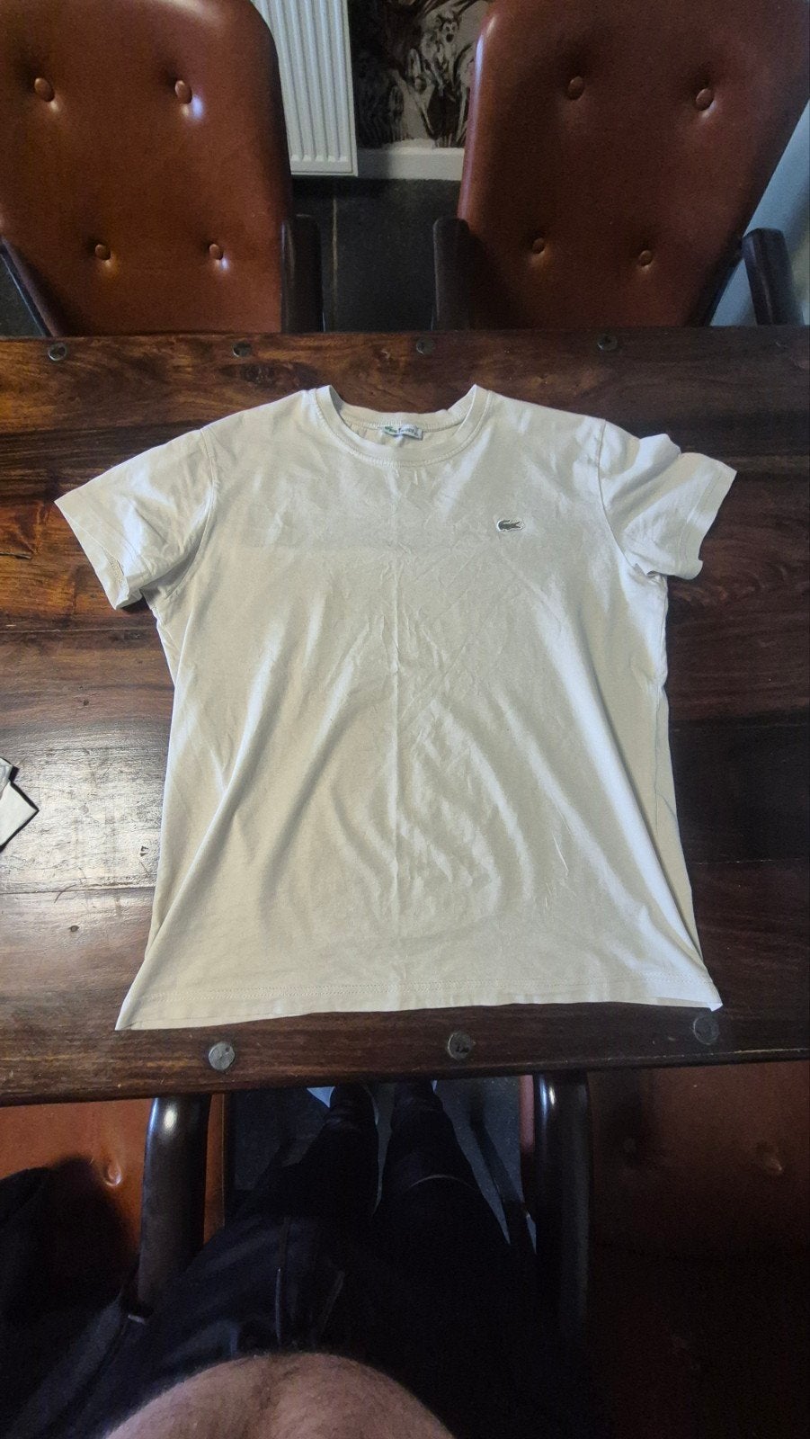 t-shirt Lacost XL, Enlèvement ou Envoi