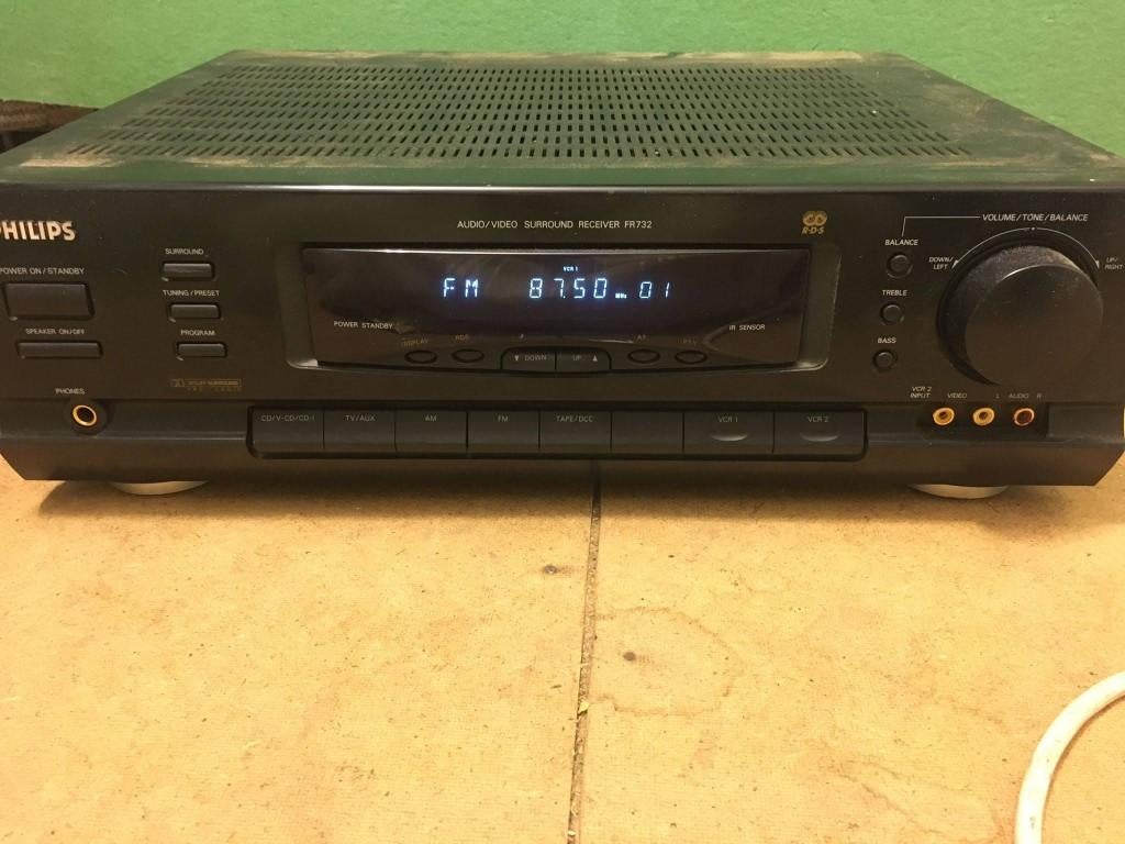 Amplificateur PHILIPS FR-732, Enlèvement ou Envoi, Utilisé