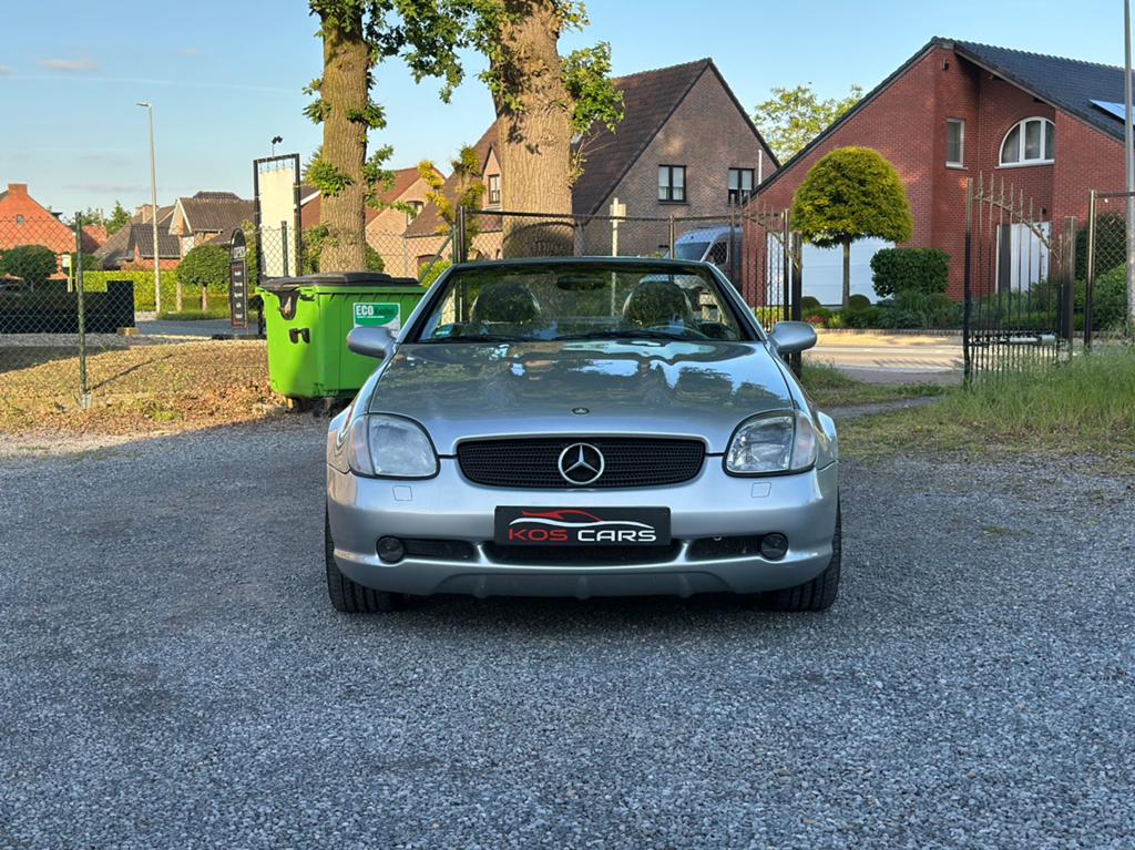 Mercedes Slk230 Kompressor/AMG-PACK/Automaat/Bijna Oldtimer/, Autos, Argent ou Gris, Achat, 224 g/km, Entreprise