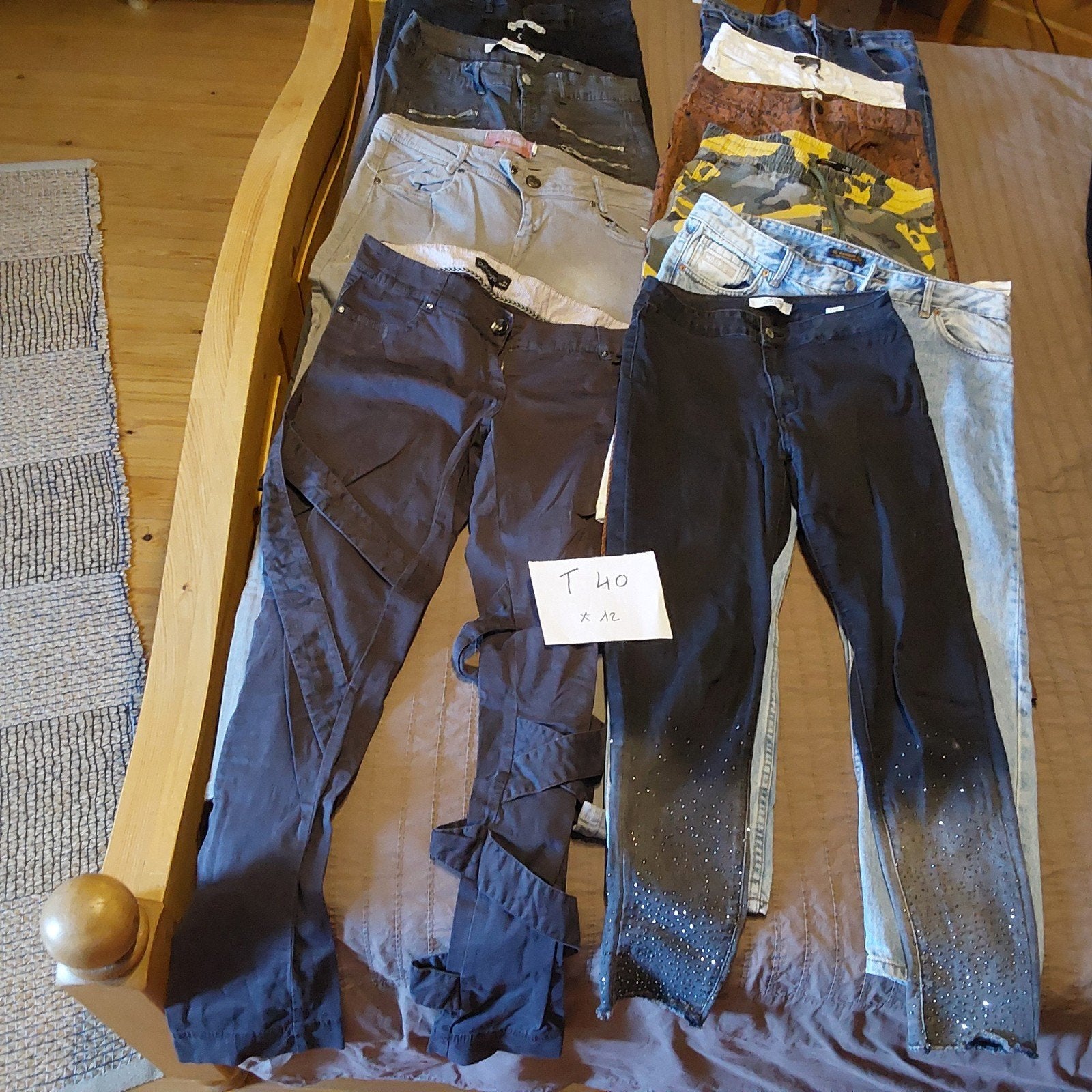 veel jeansmaten 38,40,42, Kleding | Dames, Overige kleuren, Ophalen of Verzenden, W30 - W32 (confectie 38/40), Diverses