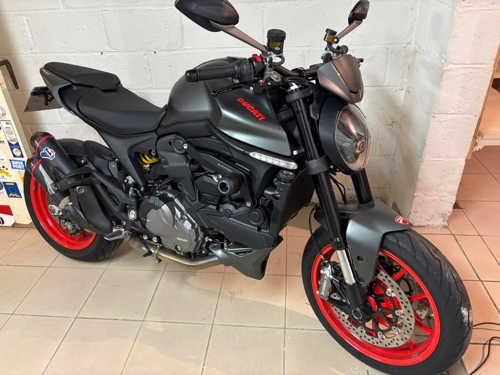 Ducati monster +, Motoren, Particulier