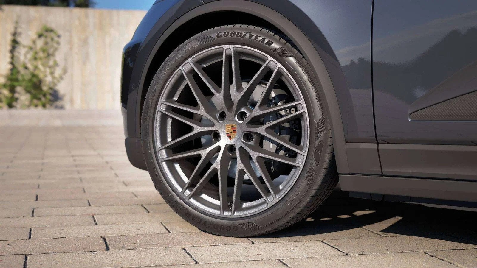 Porsche Macan 4 EV 100 kWh/18-Way Stoelen/BOSE/Pano/Achteras, Autos, Cuir, Argent ou Gris, Achat, 408 ch