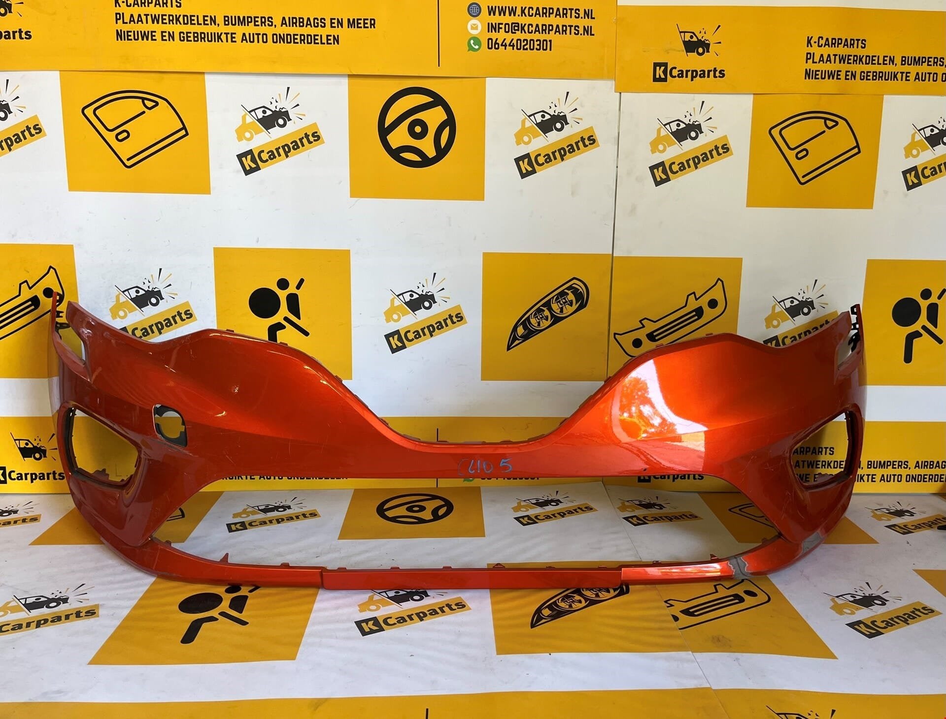 Voorbumper Renault Clio 5 VII 2019-2023 620228351R bumper, Info@fabrikant.eu, Bumper, Fabrikant BV, Gebruikt