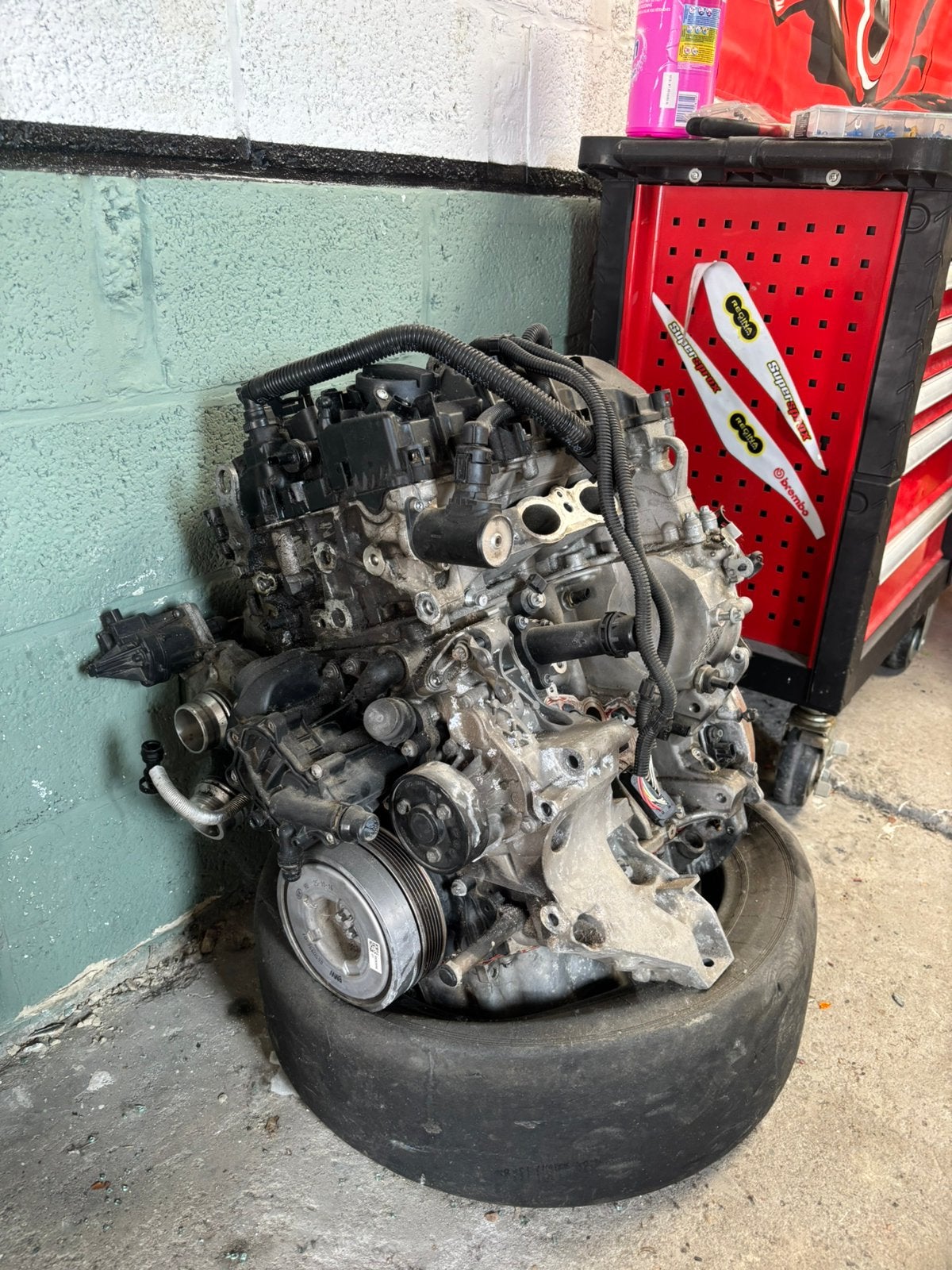 Bmw b38 motorblok, Ophalen, BMW