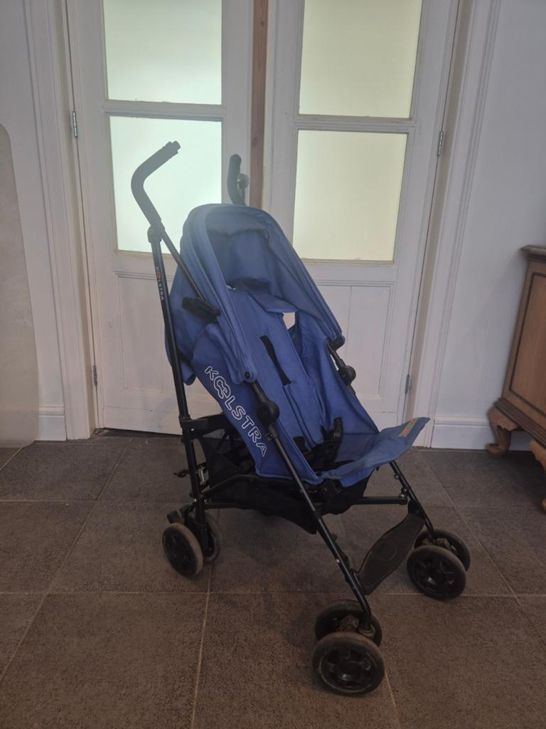 Buggy Koelstra Simba, Kinderen en Baby's, Buggy's, Ophalen, Gebruikt, Koelstra, Verstelbare rugleuning