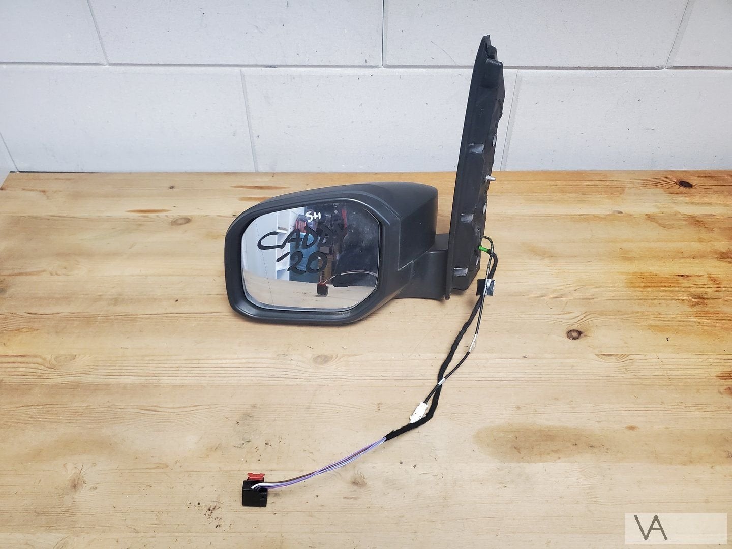 VW Volkswagen Caddy 4 2015 - 2020 spiegel links 5 draden +1, Auto-onderdelen, Gebruikt, -, Volkswagen, -