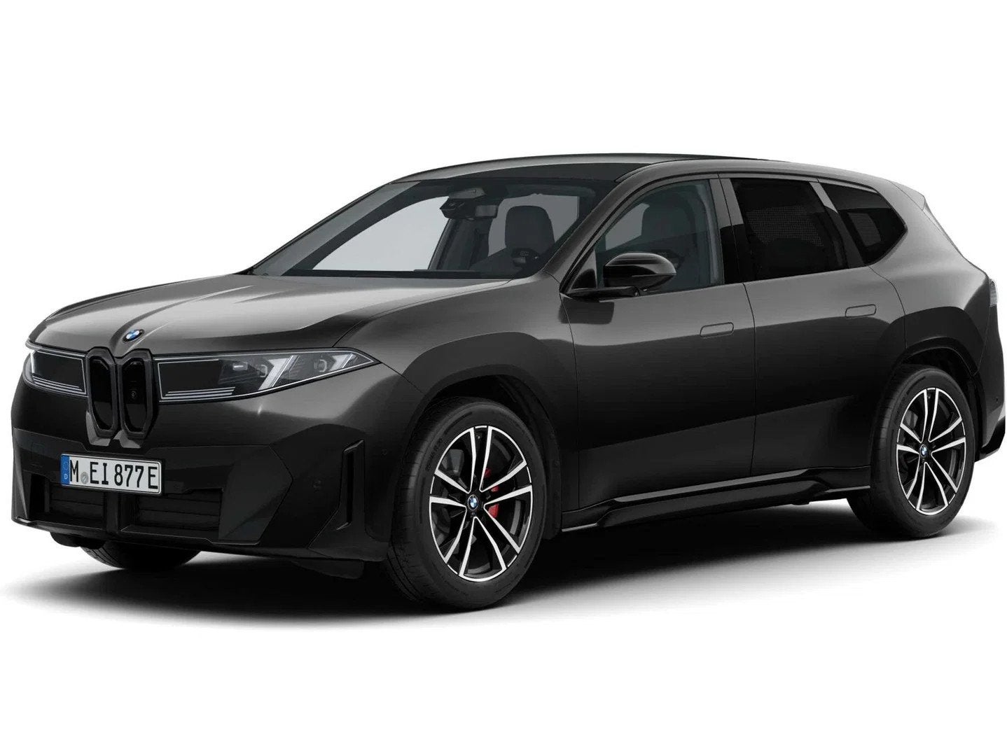 BMW iX3 50 xDrive M Sport PRO / PANO / TREKHAAK / STUURVERW, Auto's, Automaat, Gebruikt, Zwart, Zwart