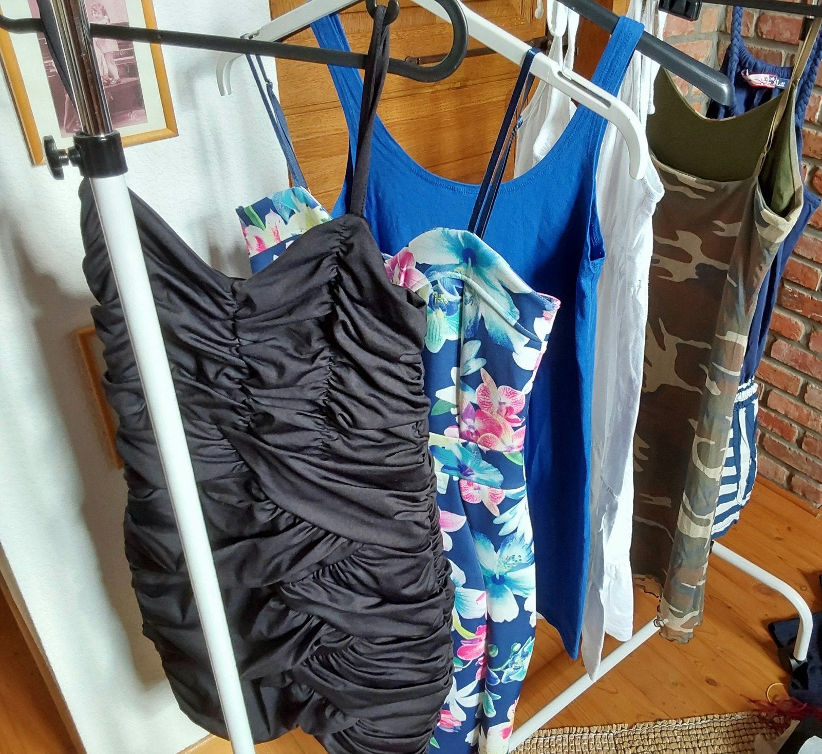 Lot 72 jurken  verschillende modellen en kleuren maat 38/40, Kleding | Dames, Ophalen of Verzenden, Gedragen, Maat 38/40 (M)