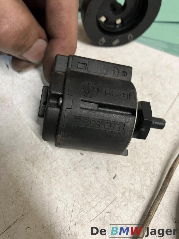 Lichtschakelaar BMW E38 E39 E52 61318363683, Gebruikt, Ophalen of Verzenden, BMW, BMW